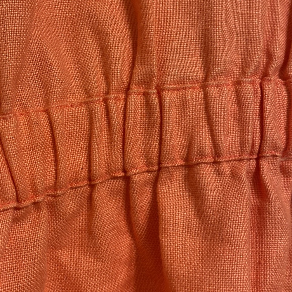 Charter Club 100% Linen Melon jacket -Large-Bundle for more discount! - Picture 8 of 10